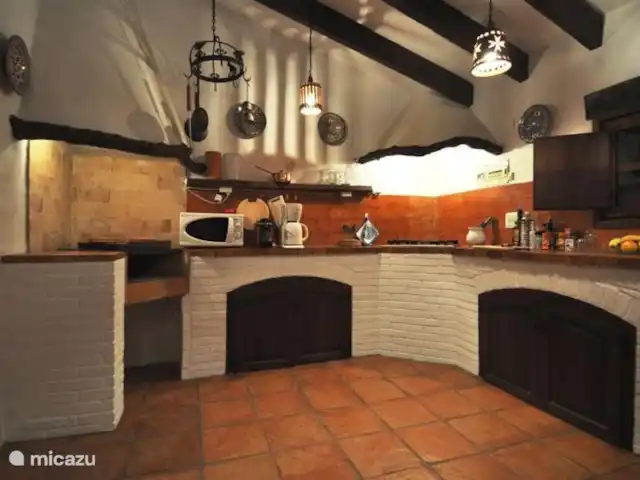 Finca Los Monteros | Espagne, Costa Blanca, Benissa - finca Cuisine de finca atmosphérique, avec tout le confort.