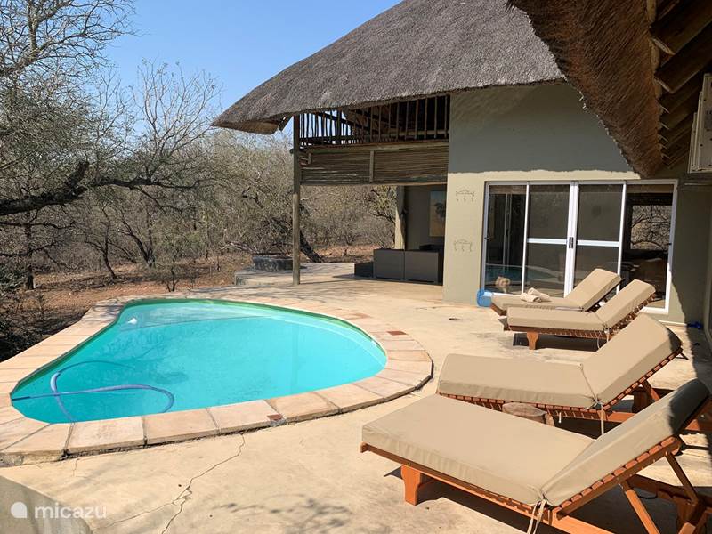 Casa vacacional Sudáfrica, Mpumalanga, Marloth Park Villa Leeus Villa, alojamiento de safari cerca de Kruger