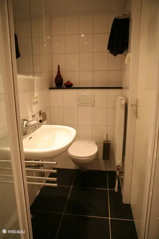 Badezimmer nr. 2 im Chalet