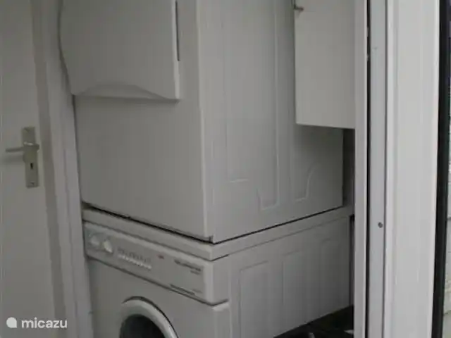 Le Tureluur | Pays-Bas, Zélande, Renesse - bungalow Machine à laver et sèche-linge