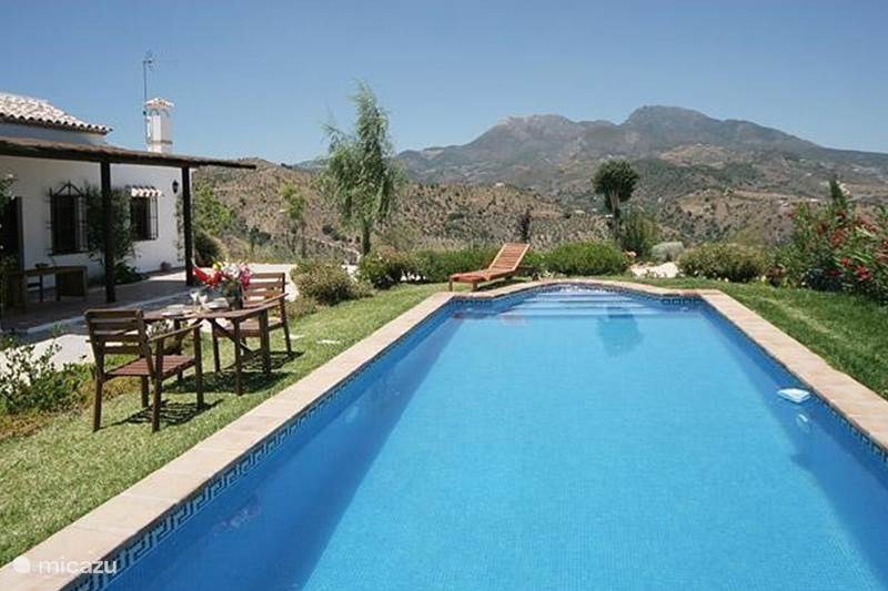 Vakantiehuis Spanje, Andalusië, Tolox Villa Villa San Roque