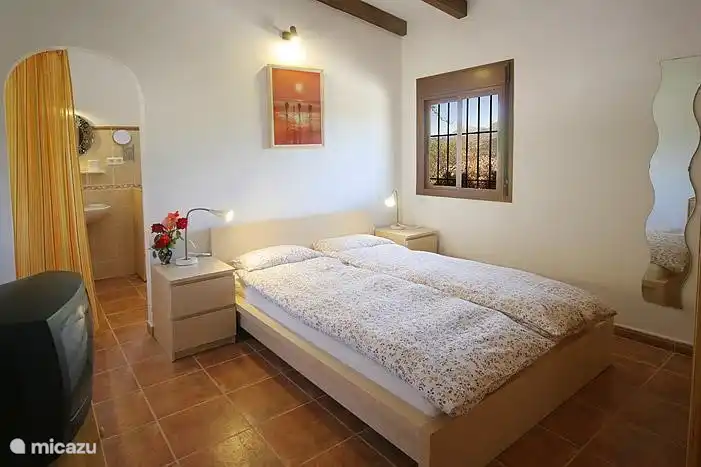 slaapkamer en suite