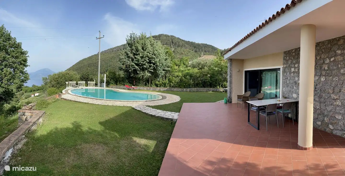 Deportes de montaña, Italia, Campania, San Giovanni a Piro, casa vacacional La Voce del Vento (La Voz del Viento)