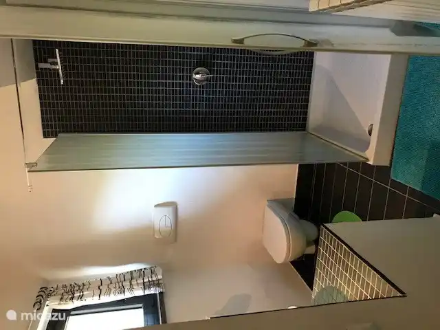 baño adyacente en la planta baja