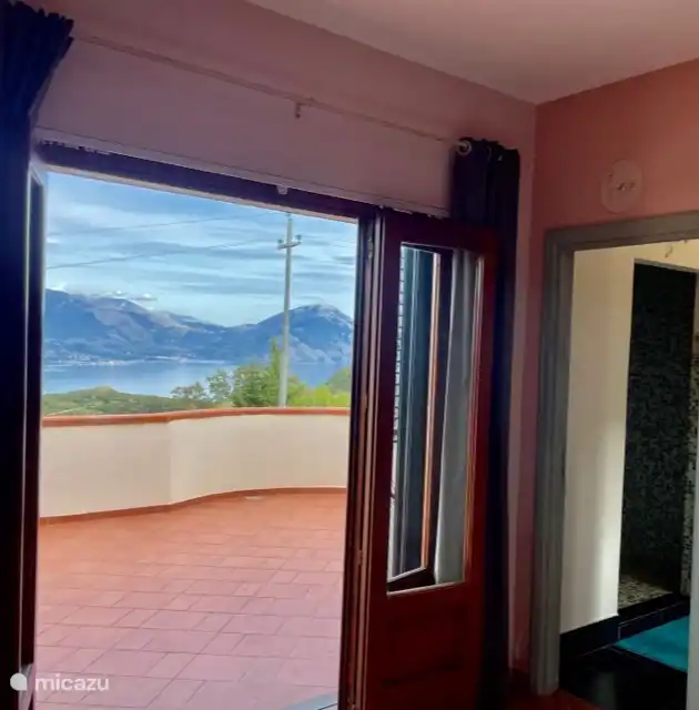 vista desde el dormitorio 1er piso con terraza contigua