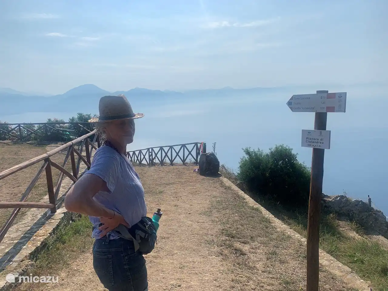 Caminata desde Ceolandrea