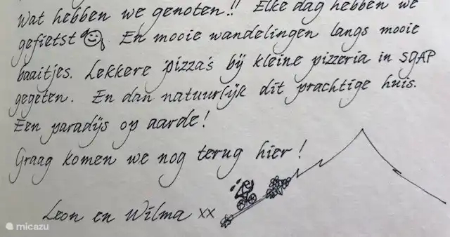 Opinión de uno de los inquilinos