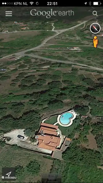 La Voce ~ Del Vento desde el aire