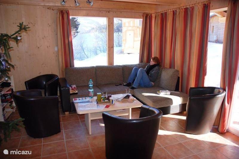 Vacation rental Austria, Styria, Sankt Georgen ob Murau Chalet Bojahouse