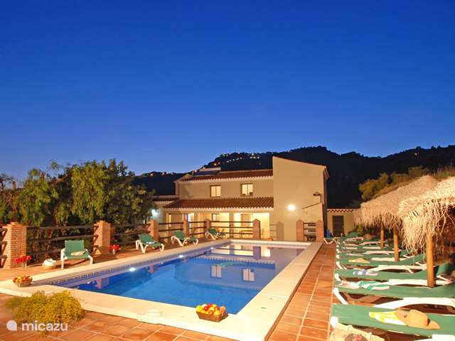 Vakantiehuis Spanje, Andalusië – villa Villa Los Poyatos, Comares