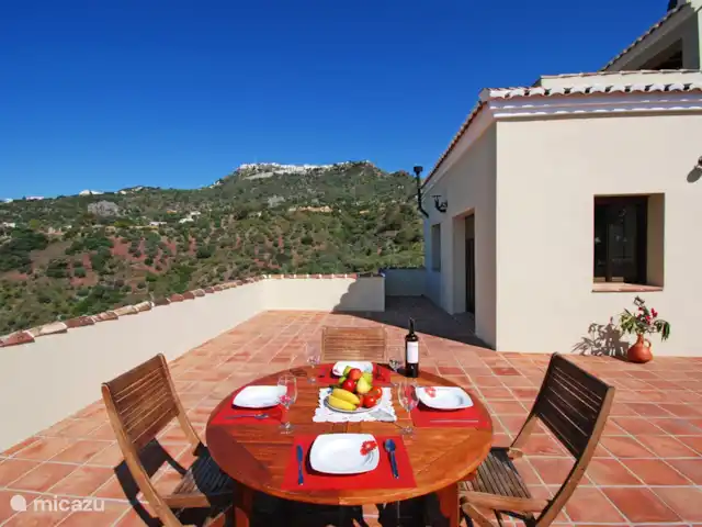 Villa Los Poyatos, Comares | Espagne, Costa del Sol, Comares - villa Bon appétit !