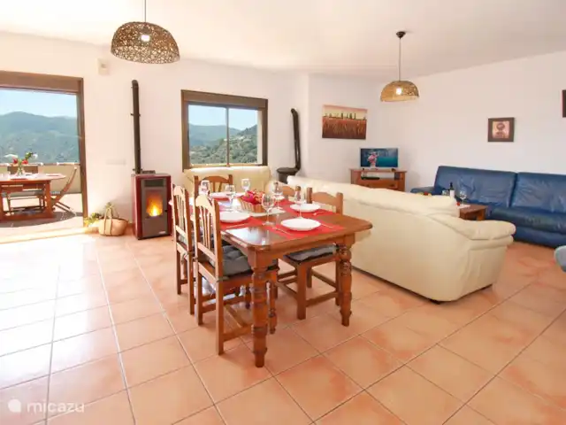 Villa Los Poyatos, Comares | Espagne, Costa del Sol, Comares - villa Rendez-le confortable et profitez-en aussi à l'intérieur.