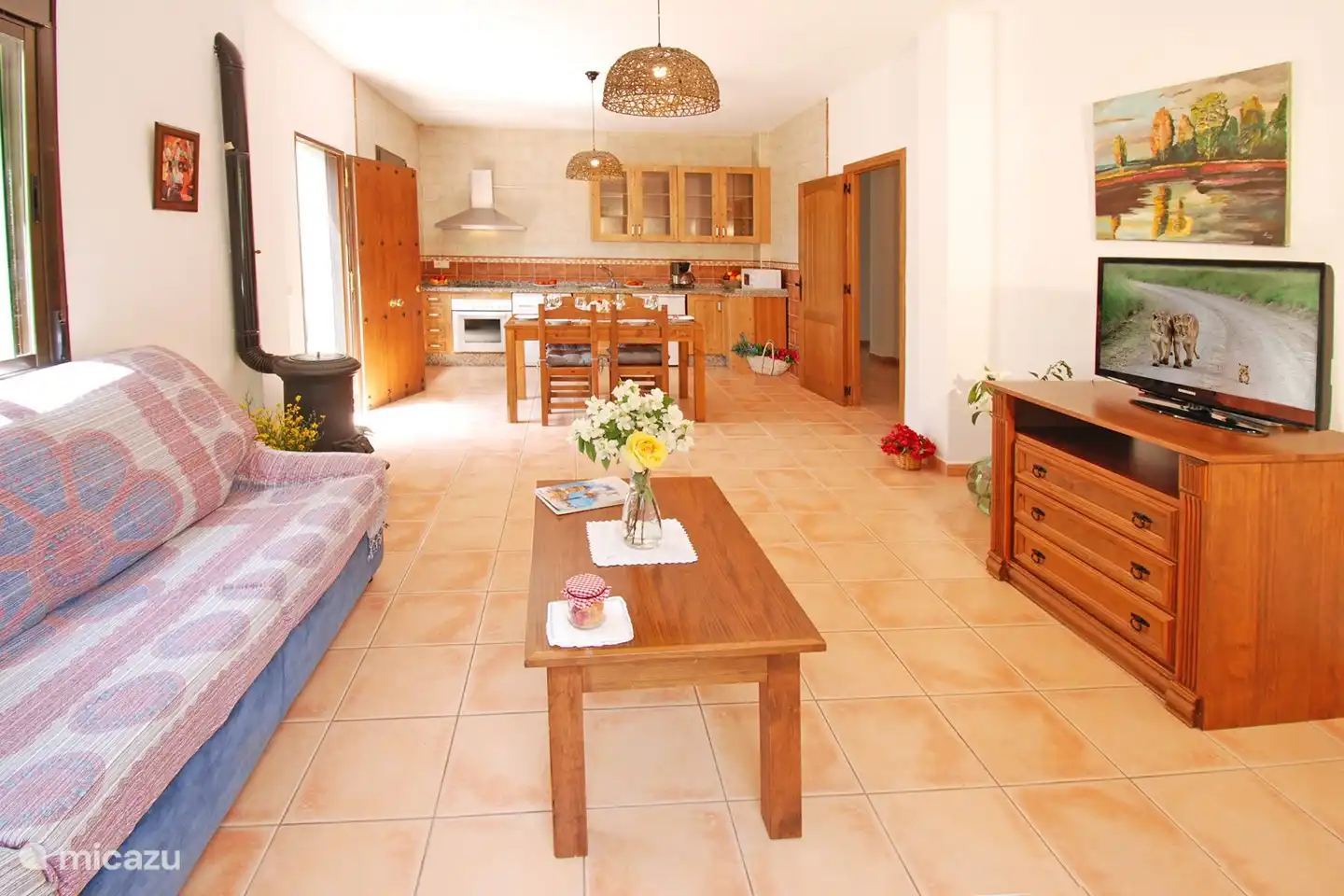 Schönes, gemütliches zweites Wohnzimmer