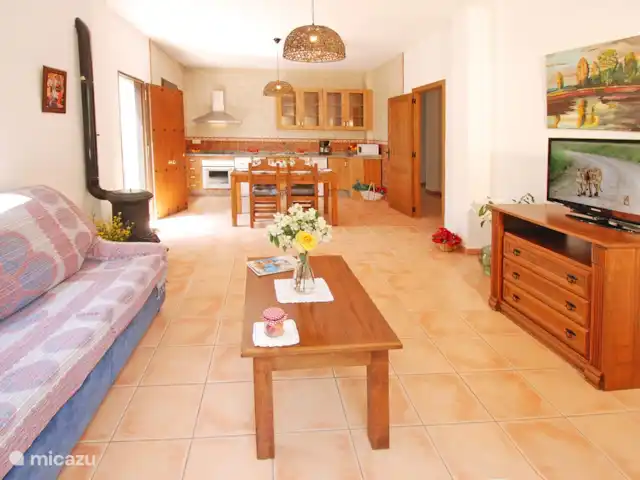 Villa Los Poyatos, Comares | Espagne, Costa del Sol, Comares - villa Beau et confortable deuxième salon