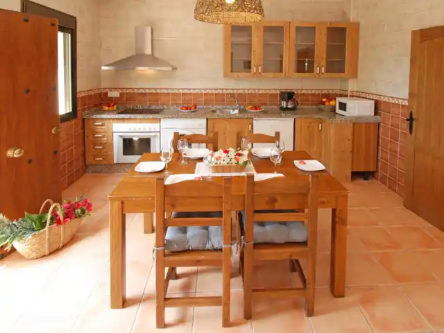 Villa Los Poyatos, Comares | Espagne, Costa del Sol, Comares - villa Il y a 2 cuisines ouvertes dans la maison.