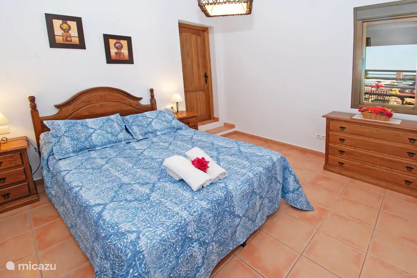 Eines der 5 Schlafzimmer.