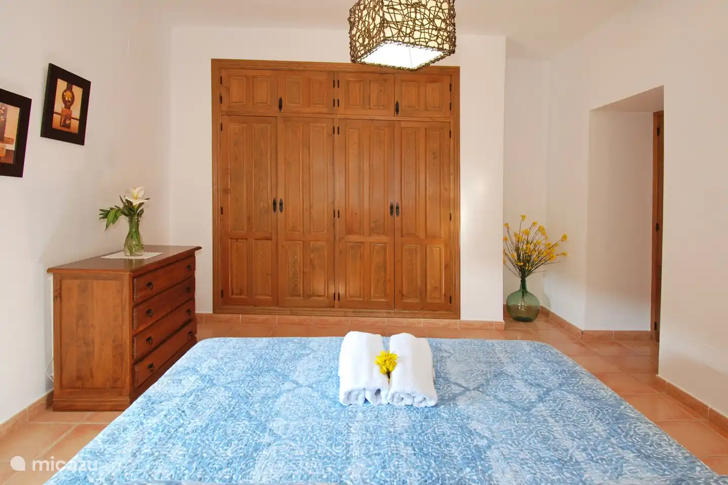 Auch hier viel Stauraum.