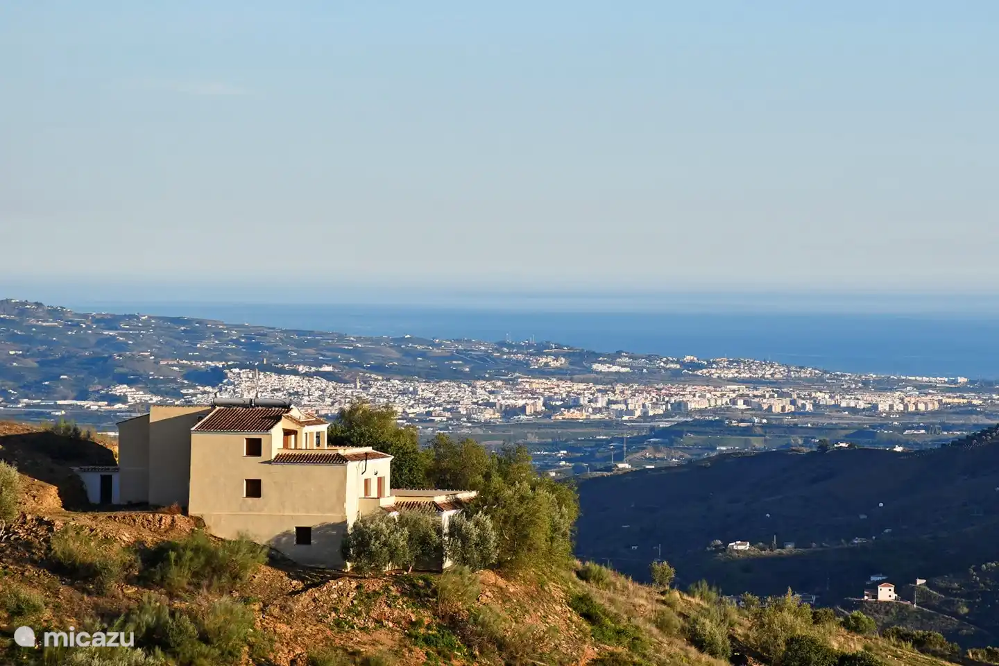 Was heißt ein Haus mit Aussicht ... bis zum Mittelmeer