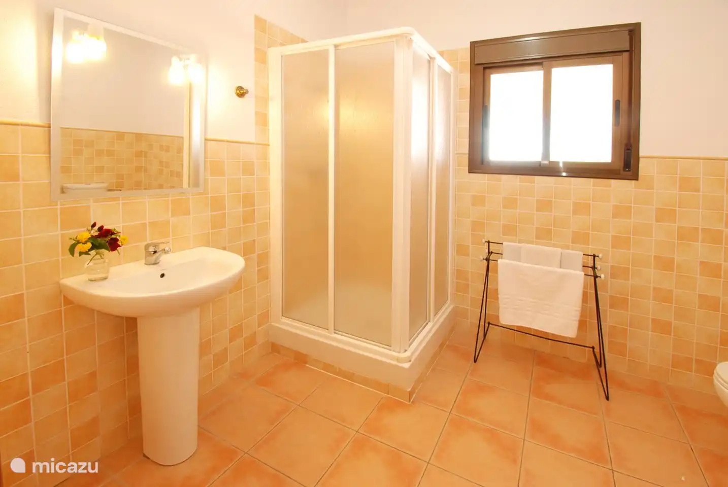 Das dritte Badezimmer.