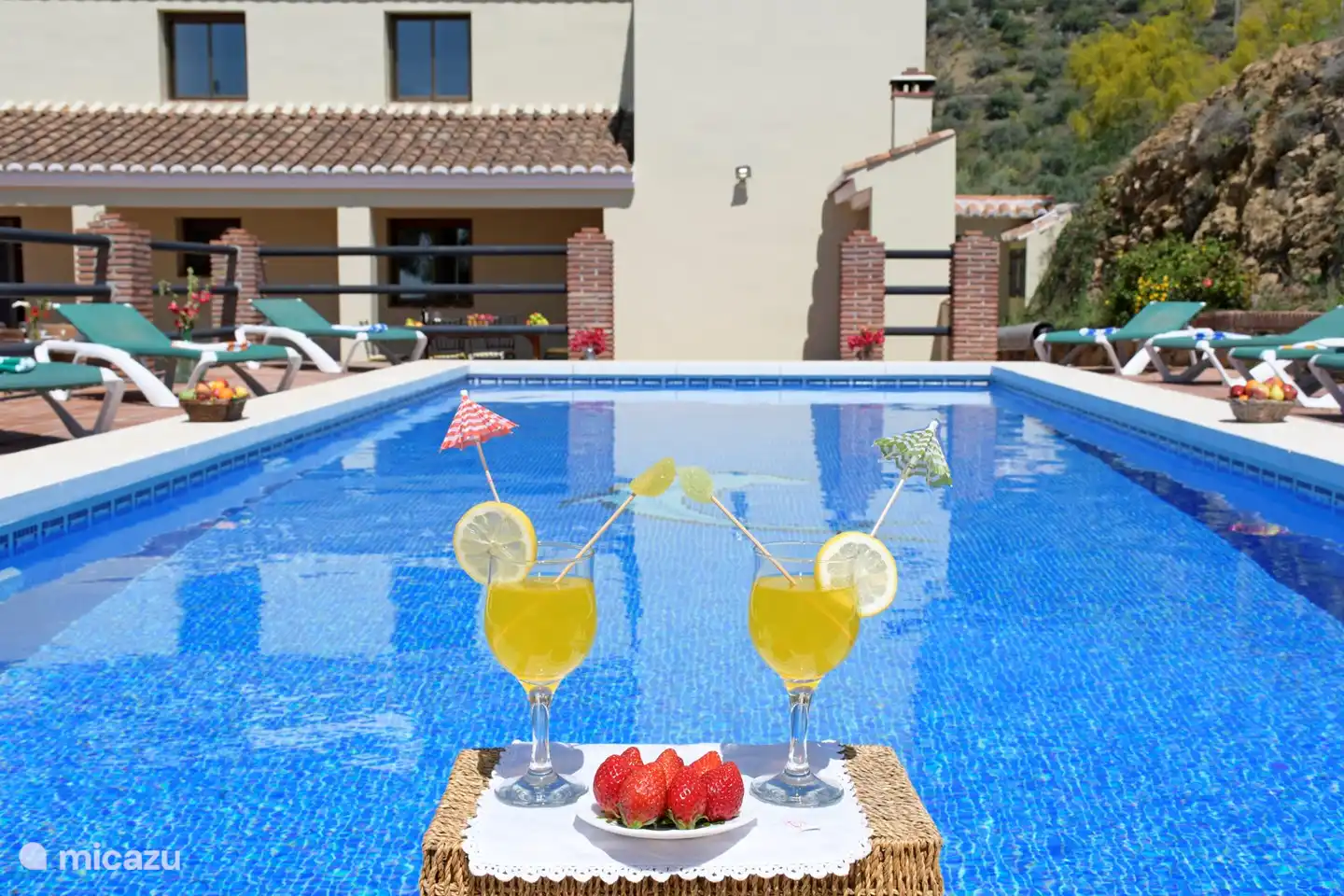 Zuerst ein leckerer Aperitif ...