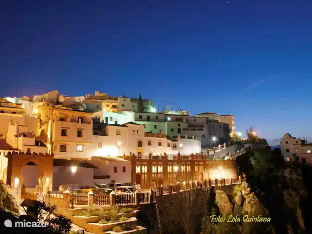 Villa Los Poyatos, Comares | Espagne, Costa del Sol, Comares - villa Comares la nuit !