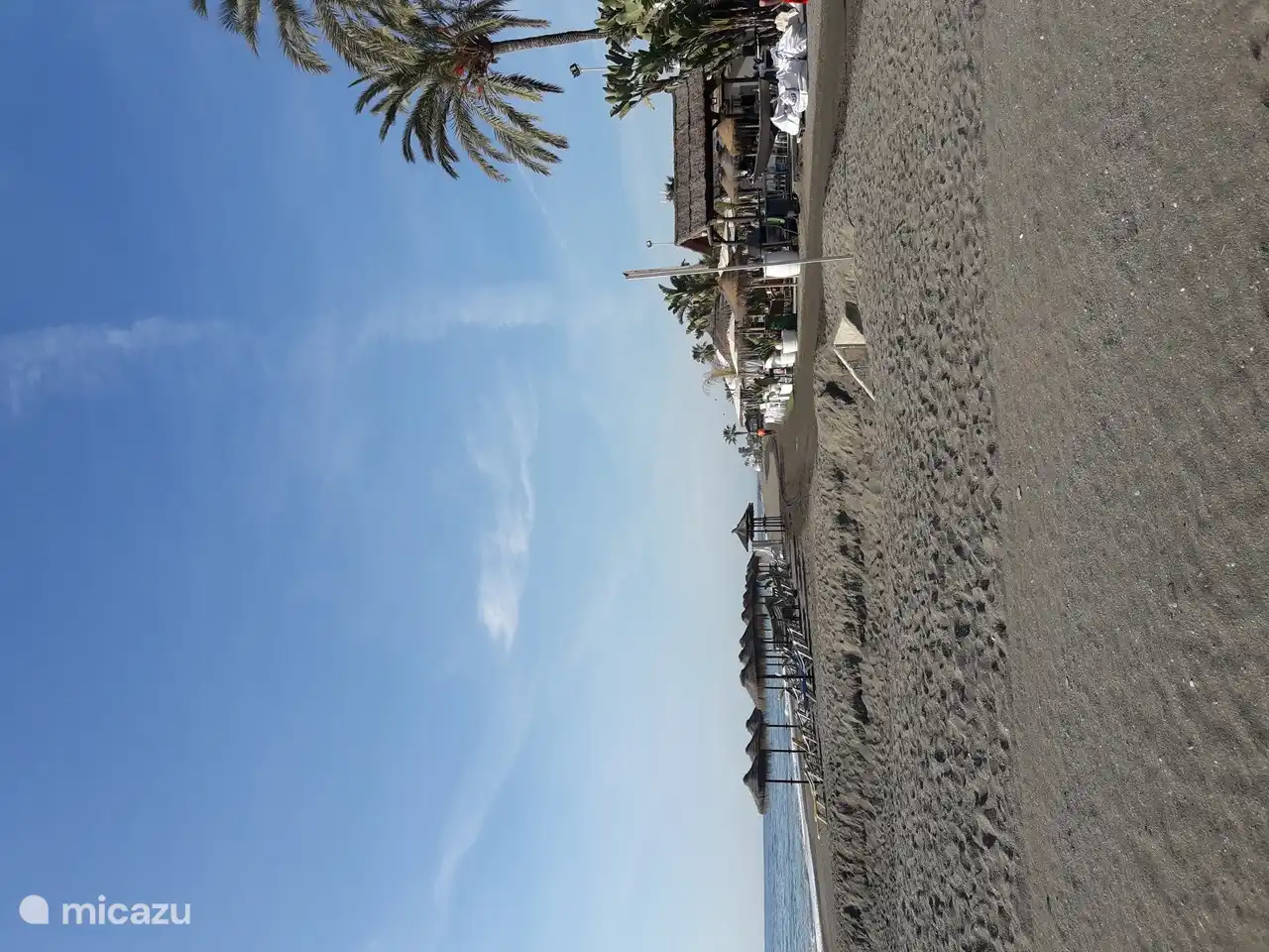Nächster Strand in Torre Del Mar. Ungefähr 30 Minuten mit dem Auto von der Villa entfernt.