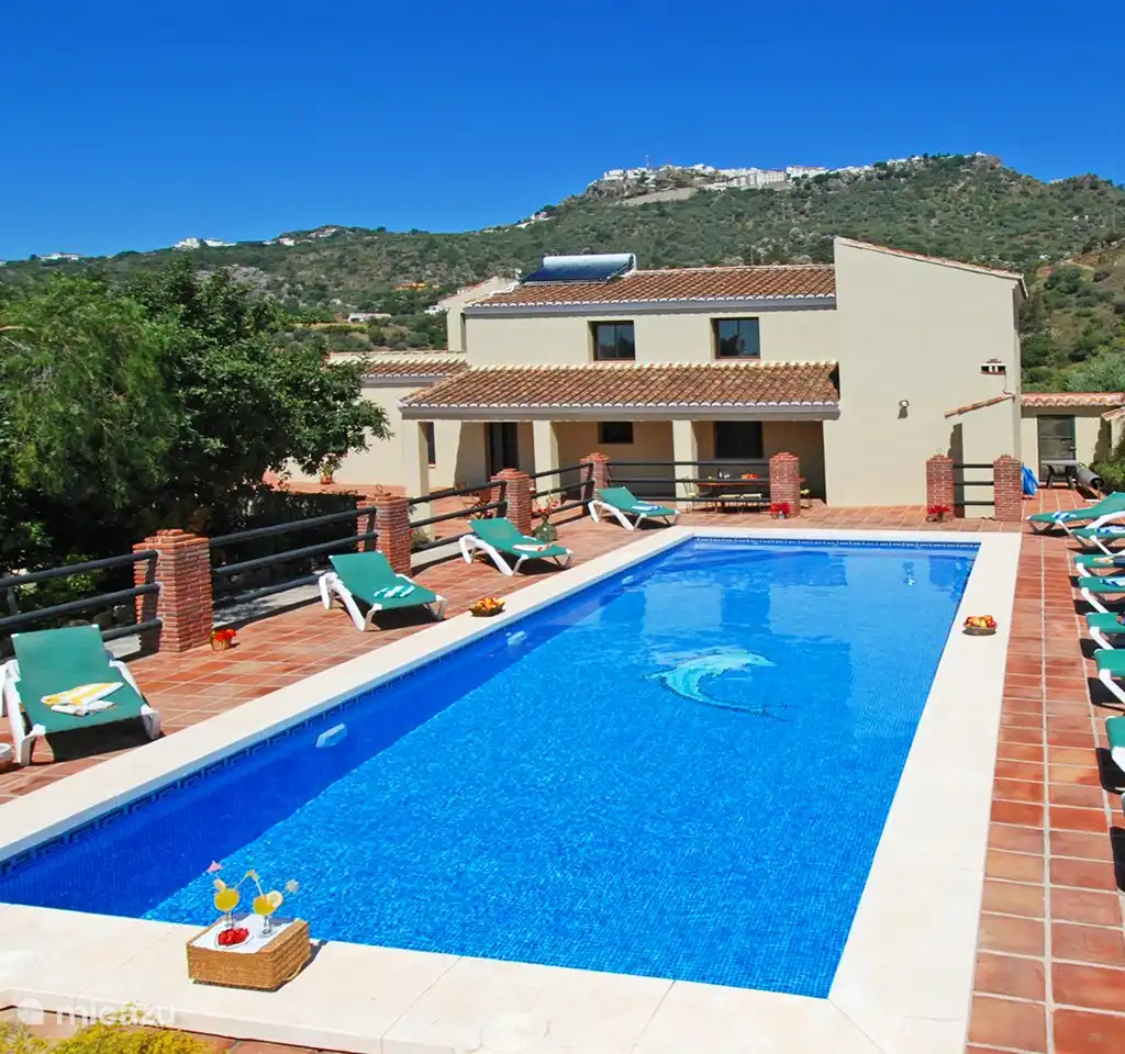 Villa Villa Los Poyatos, Comares in Comares