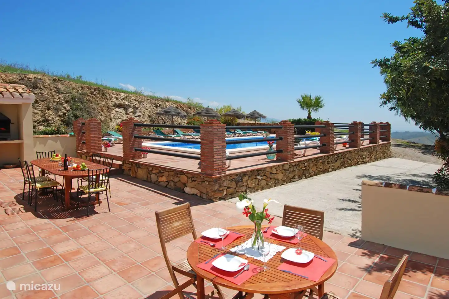 Entspannen Sie sich inmitten der wunderschönen Natur.