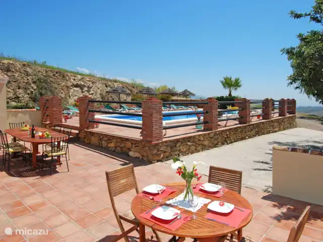Villa Los Poyatos, Comares | Espagne, Costa del Sol, Comares - villa Détendez-vous, entouré d'une nature magnifique.
