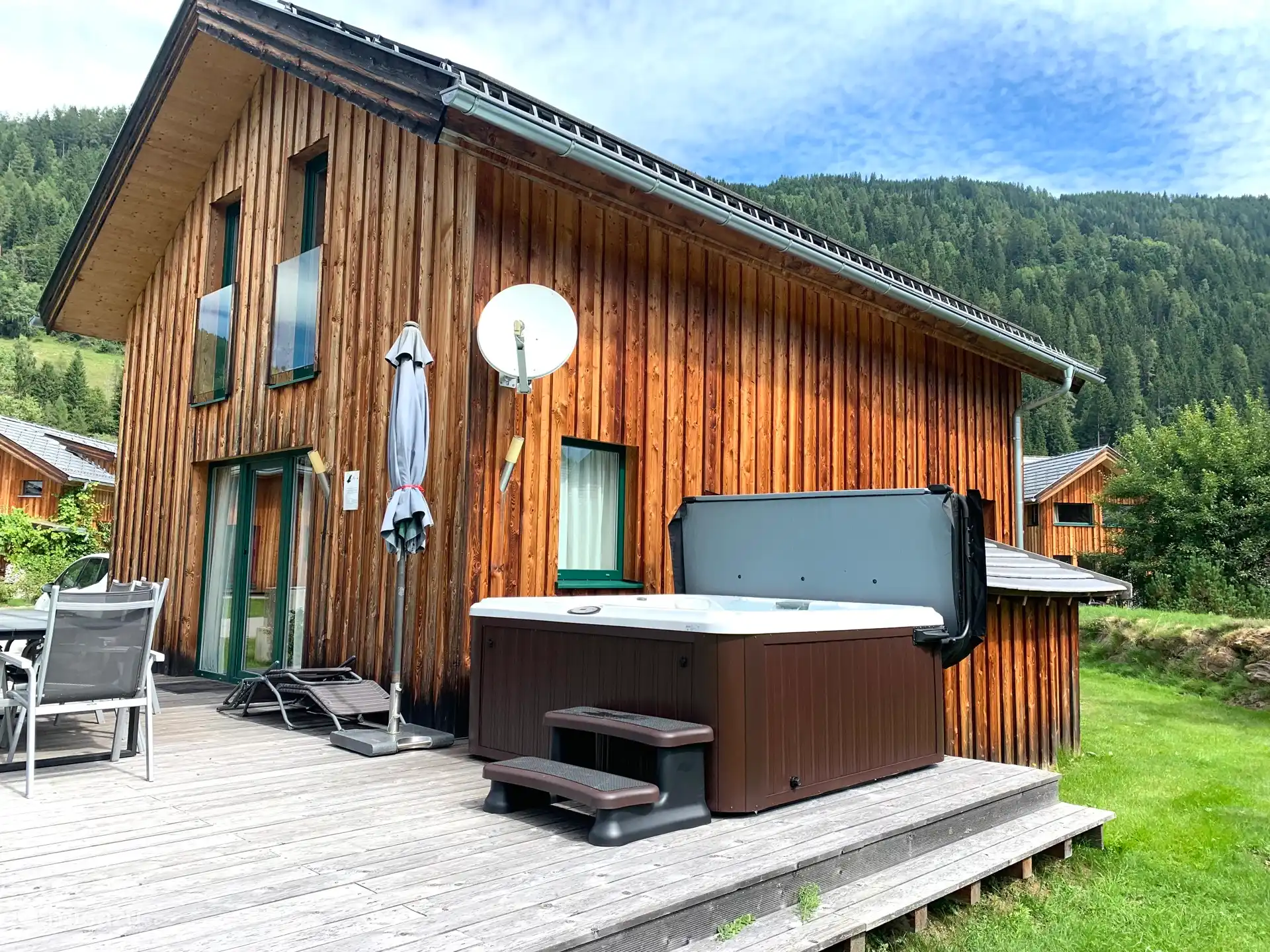 ferienhaus, Sankt Georgen ob Murau, Steiermark, Österreich - Chalet Murau