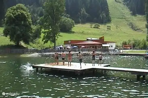 Viel Spaß in diesem Freibad.