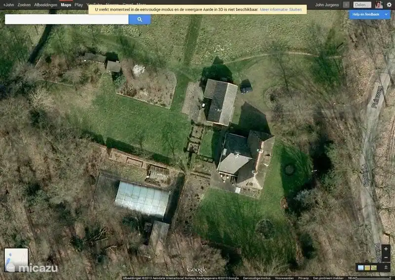 Von Google Maps-Ansicht