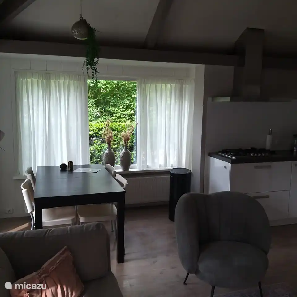 Umgeben von viel Grün