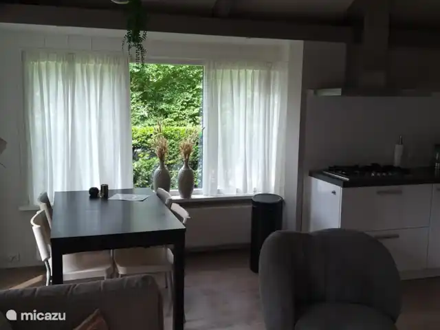 Sparrendal huren in Nederland, Gelderland, Ermelo - bungalow Omringd door groen