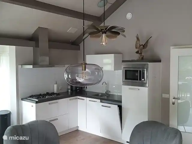 Sparrendal huren in Nederland, Gelderland, Ermelo - bungalow Keuken