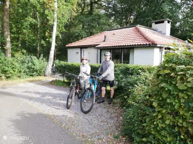 Sparrendal huren in Nederland, Gelderland, Ermelo - bungalow Vlak langs het vakantiepark liggen meerdere mooie mountainbike routes. Een aanrader!