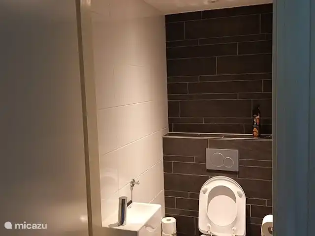 Sparrendal huren in Nederland, Gelderland, Ermelo - bungalow Apart toilet