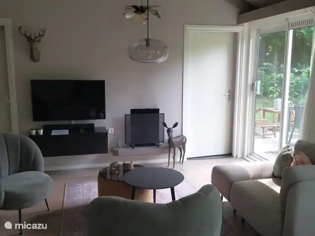 Sparrendal huren in Nederland, Gelderland, Ermelo - bungalow Haard