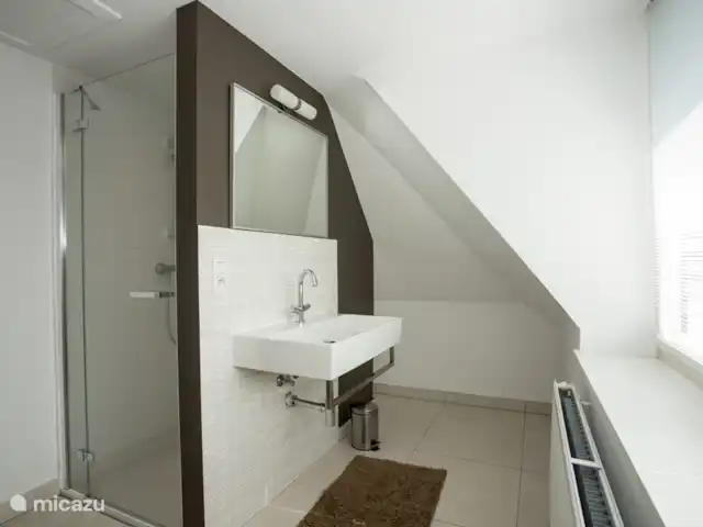 villa huren in België, Belgische Kust, Knokke – Villa De Mier - La Fourmi badkamer 2e verdieping