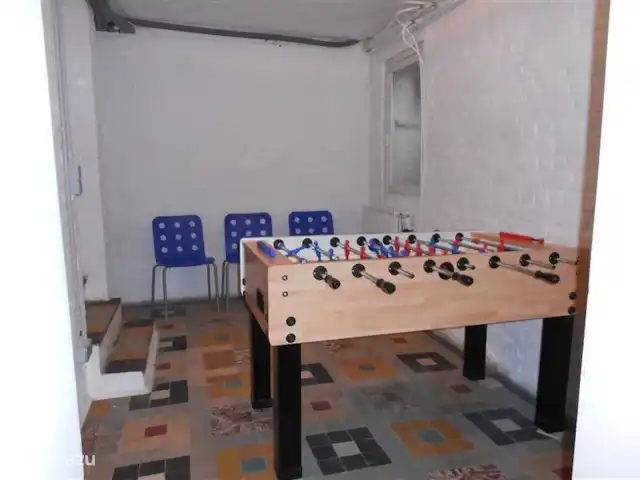 villa huren in België, Belgische Kust, Knokke – Villa De Mier - La Fourmi speelkelder