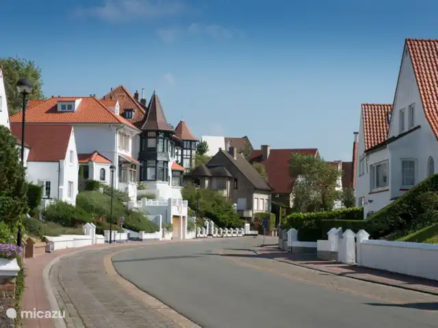 villa huren in België, Belgische Kust, Knokke – Villa De Mier - La Fourmi de wijk