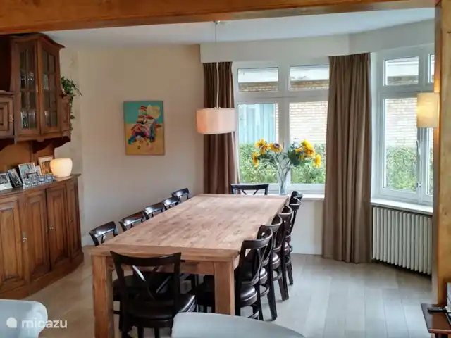 villa huren in België, Belgische Kust, Knokke – Villa De Mier - La Fourmi eetkamer