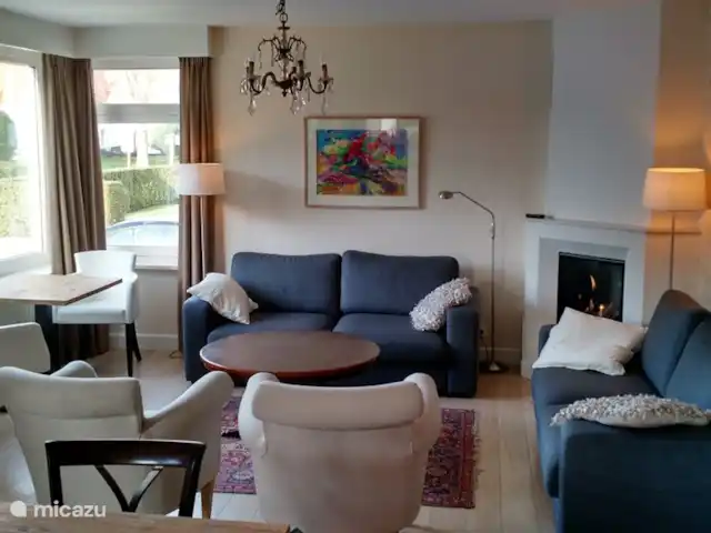 villa huren in België, Belgische Kust, Knokke – Villa De Mier - La Fourmi woonkamer