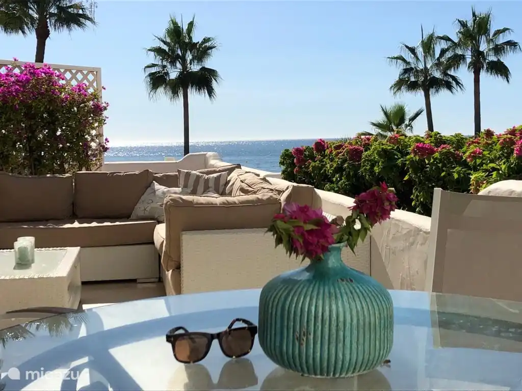 Alcazaba-Strand Estepona in Spanien, Costa del Sol, Estepona - Appartement