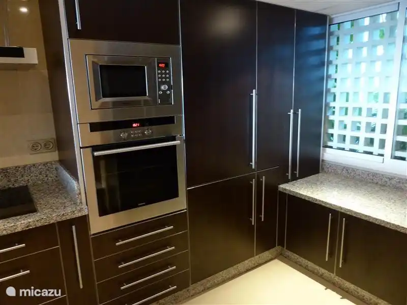 Entièrement équipé.