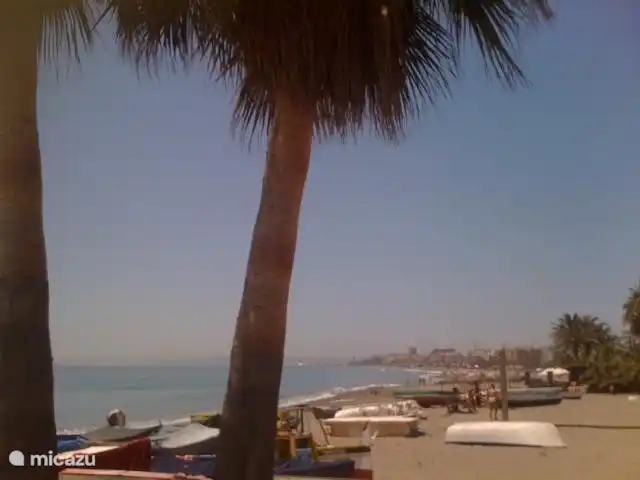 En route vers Estepona depuis l'appartement.