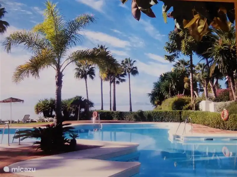 Alcazaba-Strand Estepona in Spanien, Costa del Sol, Estepona - Appartement