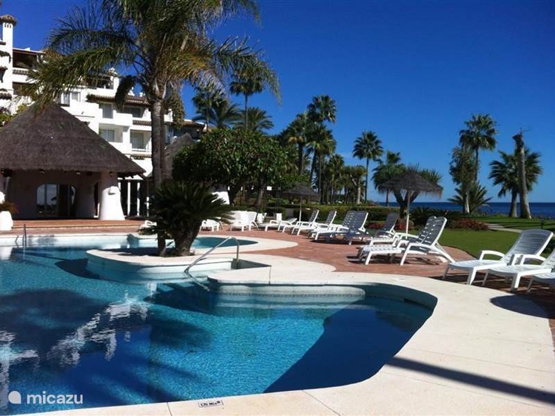 Holiday home in Spain, Costa del Sol, Estepona Apartment Alcazaba Beach Estepona