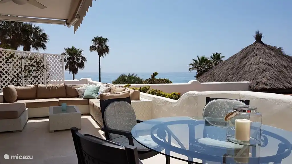 Alcazaba-Strand Estepona in Spanien, Costa del Sol, Estepona - Appartement