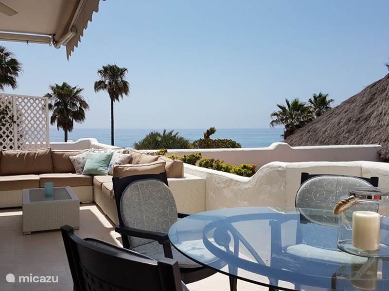 Holiday home in Spain, Costa del Sol, Estepona Apartment Alcazaba Beach Estepona
